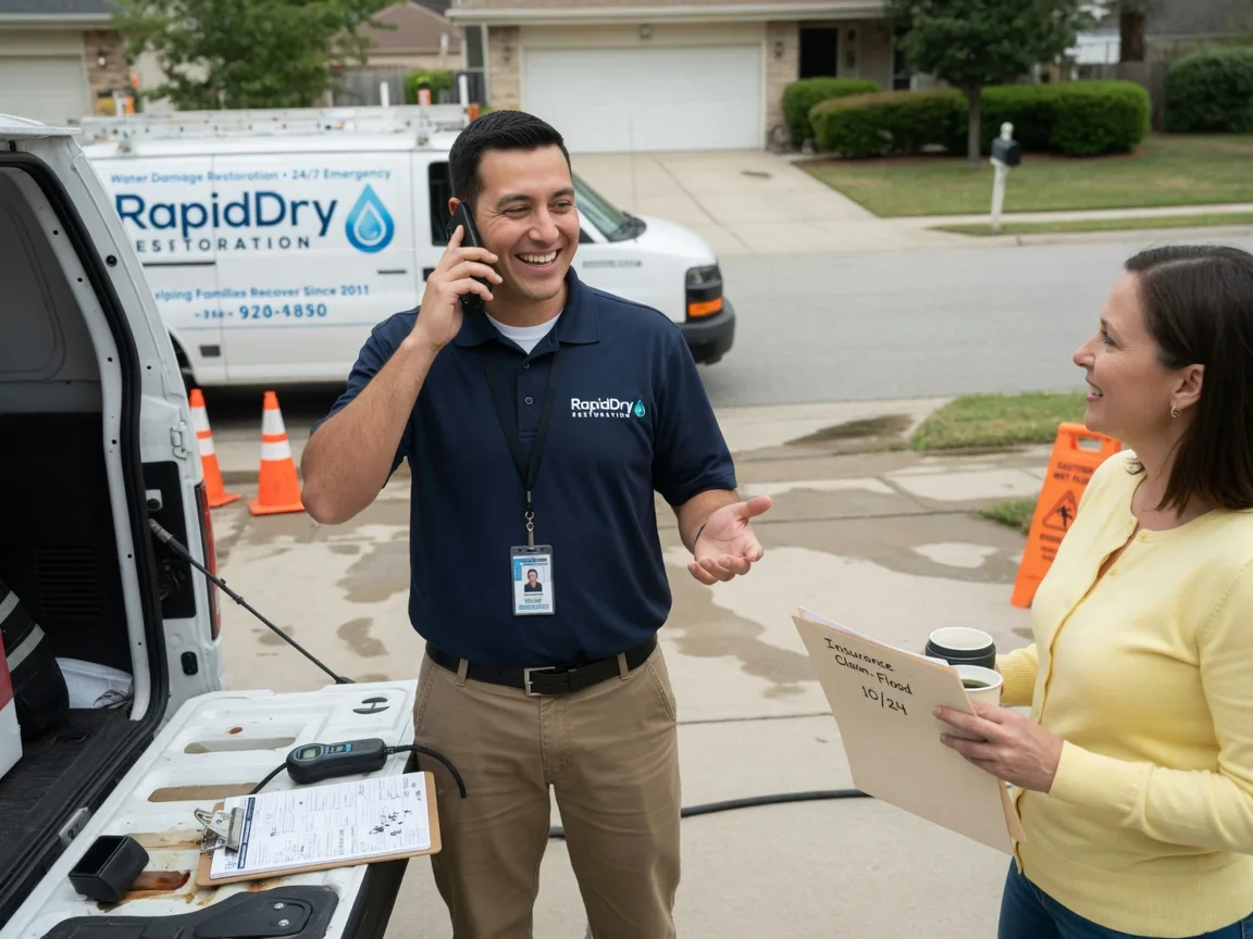 Water Damage Restoration Huggins, MO FAQs